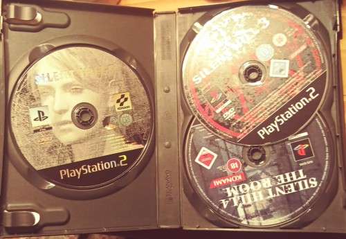 The Silent Hill collection Limited Edition Silent Hill Collection PS2