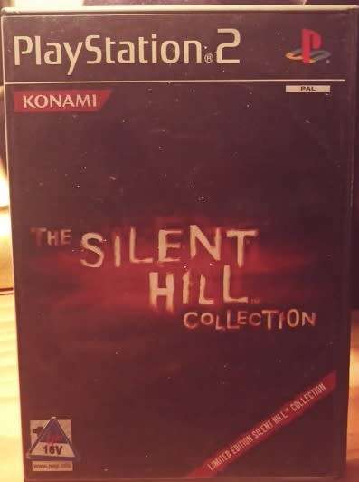 The Silent Hill collection Limited Edition Silent Hill Collection PS2