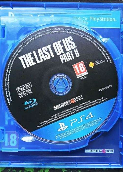 The Last of Us Part 2 - PS4