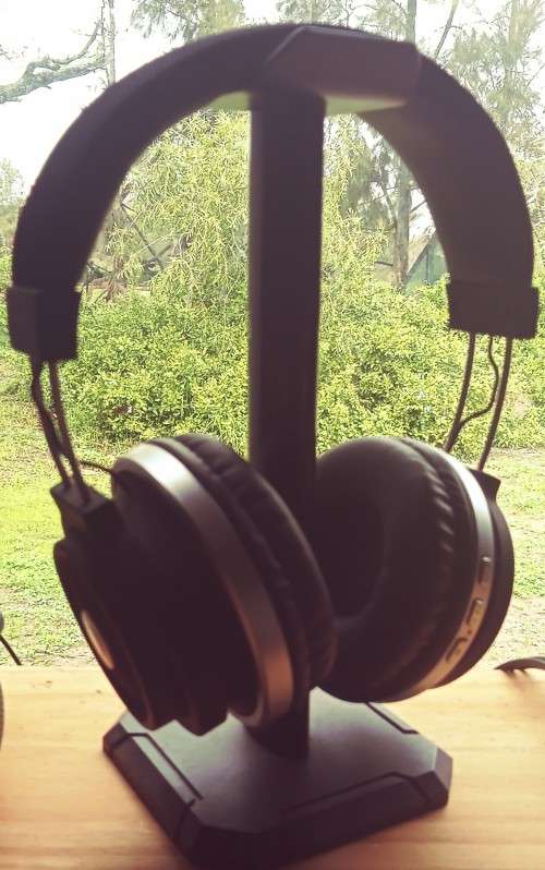 Polaroid Bluetooth Headset Black PBH6001