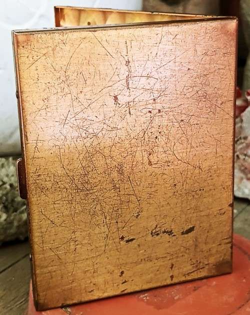 Vintage Marhill Mother of Pearl Cigarette case Collectable Piece