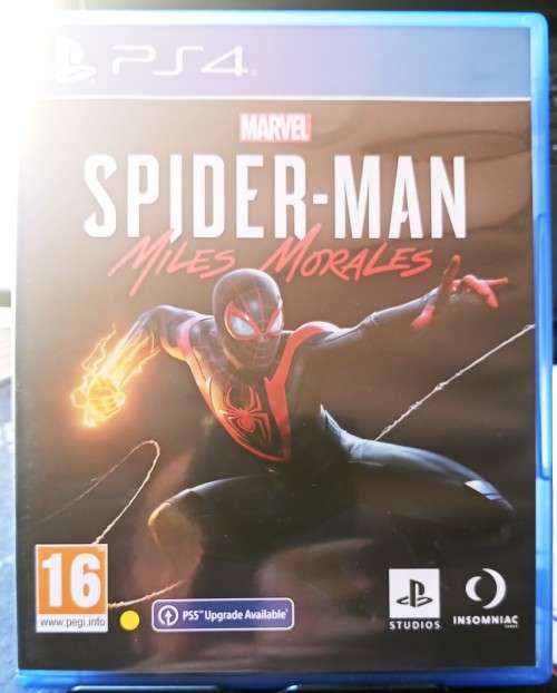 Marvel Spider-Man Miles Morales (PS5 Upgrade available)