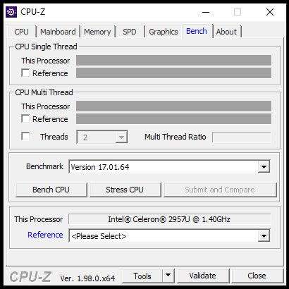 Dell Inspiron Intel Celeron 2957U @1.40GHz