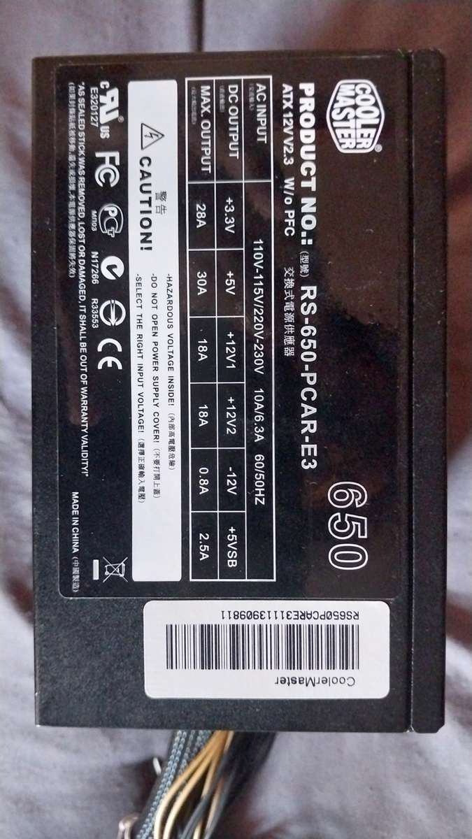 Computer Parts Bundle