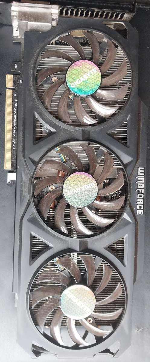 GIGABYTE GV-N760OC-2GD (rev. 2.0) Graphics Card - Please read Description