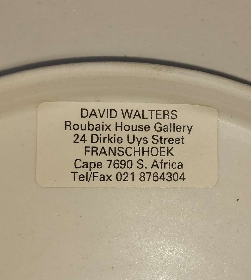 David Walters Ceramic Tea Pot stand