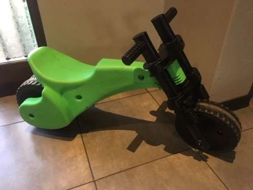 Y-Bike Green