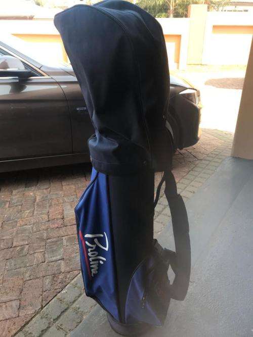 Proline golf clubs and carry bag