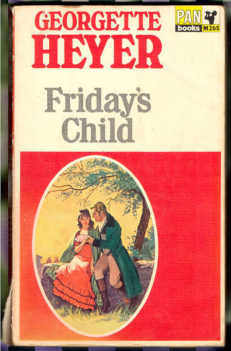 Friday's Child - Georgette Heyer