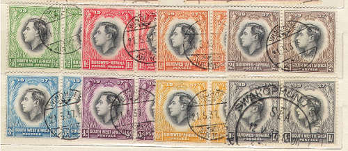 SWA 1937 CORONATION OF KING GEORGE VI (USED)