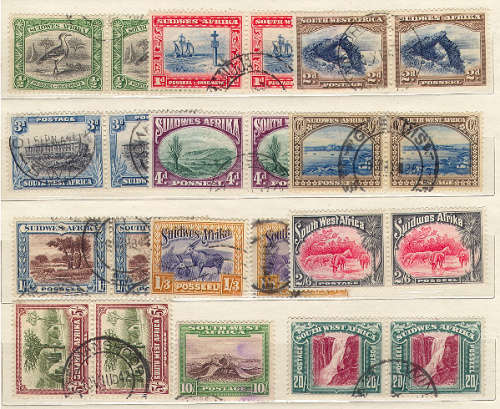 SWA 1931 1st Pictorials (part set - more below)