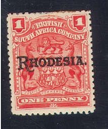 BSAC 1909 1d M/H (SACC 96)