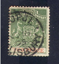 BSAC 1892 2d USED (SACC 20)