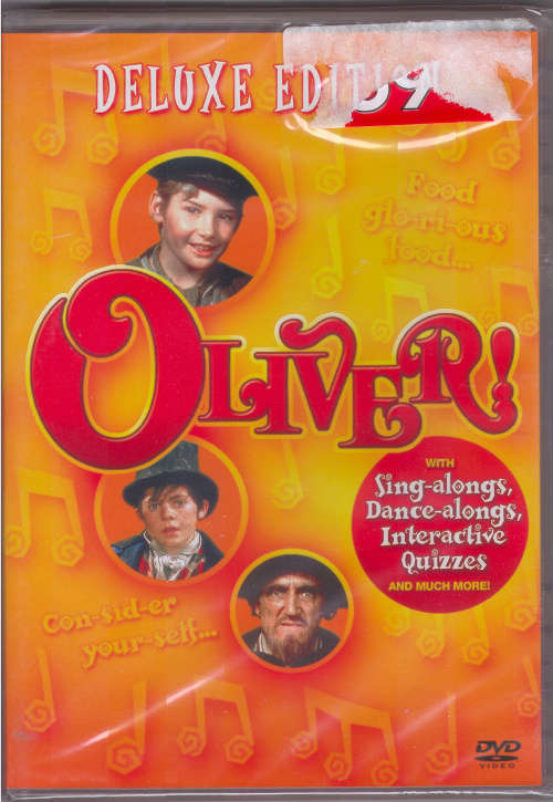OLIVER (DVD - RON MOODY / OLIVER REED)