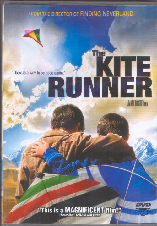 THE KITE RUNNER  (DVD - KHALID ABDALLA / HOMAYOUN ERSHADI)