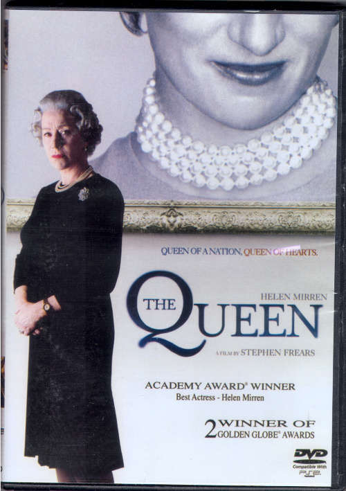 THE QUEEN  (DVD - HELEN MIRREN)