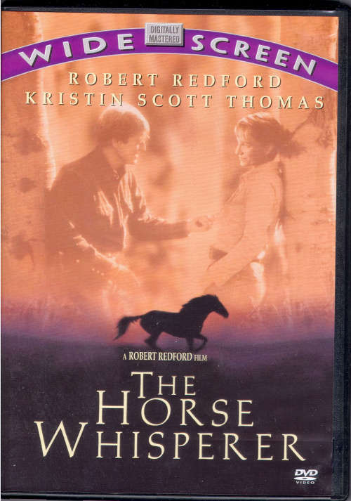 THE HORSE WHISPERER  (DVD - ROBERT REDFORD / KRISTIN SCOTT THOMAS)