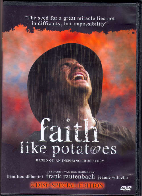 FAITH LIKE POTATOES  (DVD - FRANK RAUTENBACH)