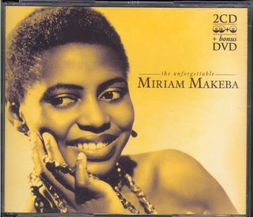THE UNFORGETTABLE (2 CD + BONUS DVD - MIRIAM MAKEBA)