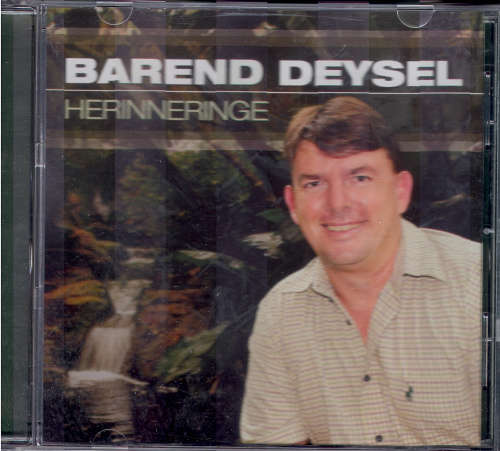 HERINNERINGE (CD - BAREND DEYSEL)