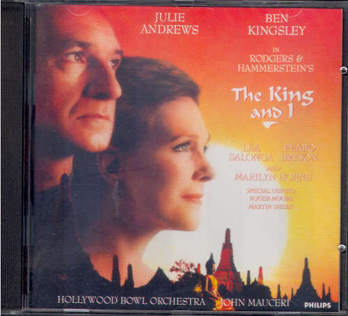 THE KING AND I (CD - JULIE ANDREWS)