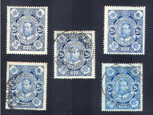 UNION 1910 1st DAY CANCEL 4-NOV-10 (PLUS MORE - SEE BELOW)