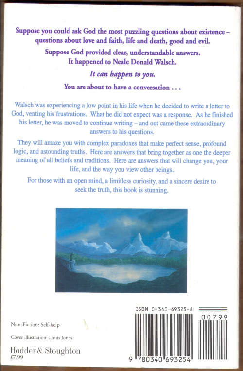 CONVERSATIONS WITH GOD - NEALE DONALD WALSCH