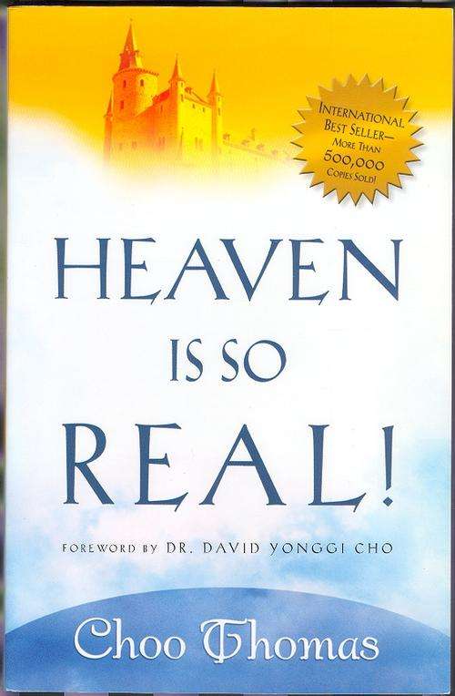 Heaven is so Real - Choo Thomas