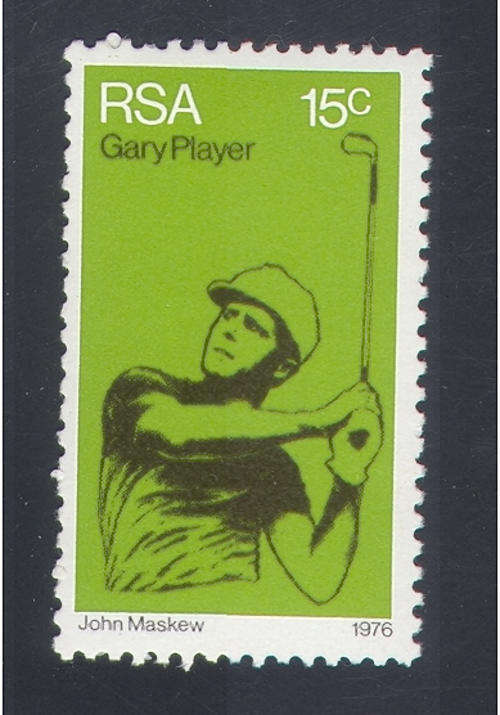 RSA 1976 GARY PLAYER MNH