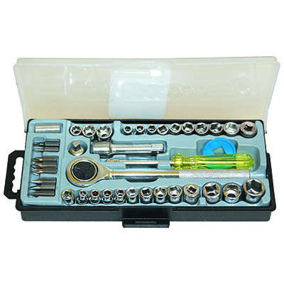 Socket Set  40 Piece