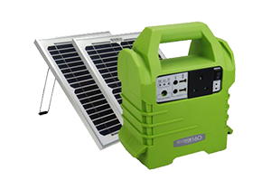 Solar Portable Generator | ECOBOXX160