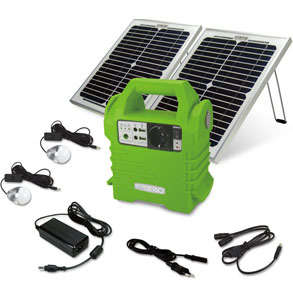Solar Portable Generator | ECOBOXX160