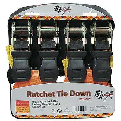 X-Appeal Ratchet Tie Downs