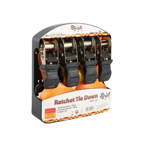 X-Appeal Ratchet Tie Downs