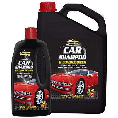 Shield Car Shampoo & Conditioner | 5 Litre