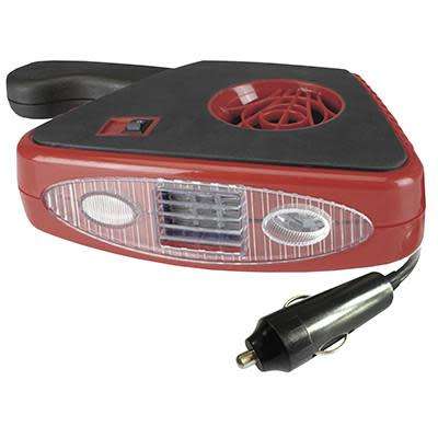 Car heater & Fan With Light