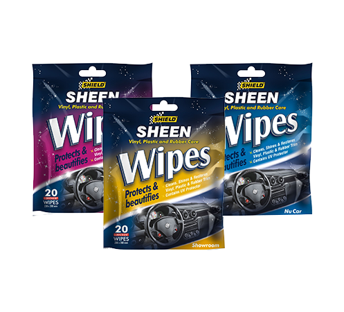 Shield Sheen Wipes