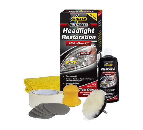 Shield Headlight Restoration Kit