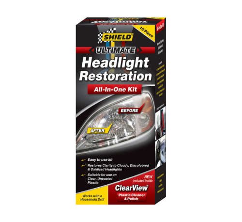 Shield Headlight Restoration Kit