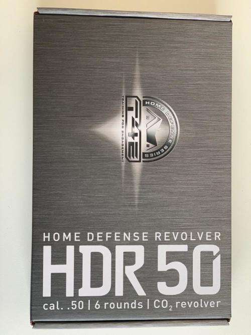 T4E HDR 50 Home Defence Revolver