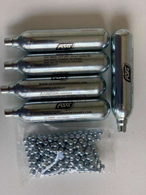 KWC 2022 GAS GUN METAL SLIDE (CO2 GUN)