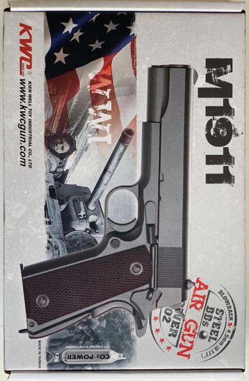 KWC M1911 Blowback BB 4.5mm CO2 GAS GUN