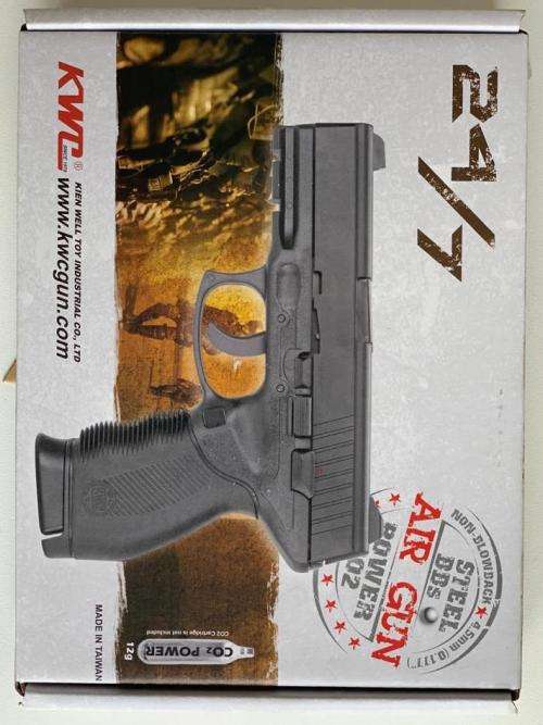 KWC 24/7 CO2 4.5mm BB GAS GUN