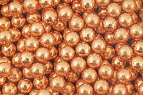 gas gun 1500pcs 4.5mm Steel BBs in Copper