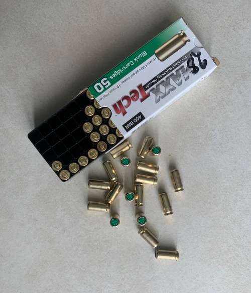 COMBO-Retay Mod 92 Blank Gun (incl 50 blank rounds) + Holster