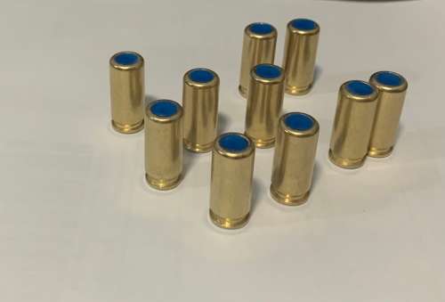 9mm Pepper Cartridges (box of 10 pieces)