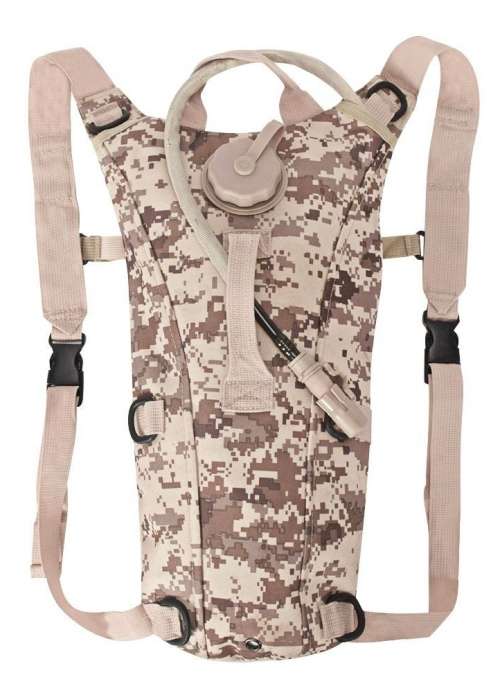 3L Water Bag Military Tactical Hydration Backpack
