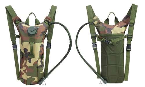 3L Water Bag Military Tactical Hydration Backpack