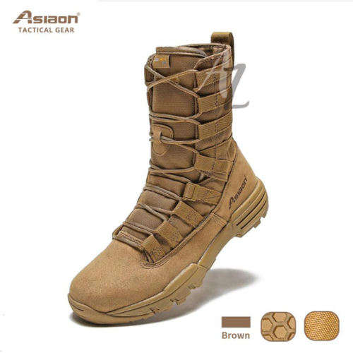 ASIAON High Cut Tactical Boots 579 for Military Outdoor and Hiking Activities