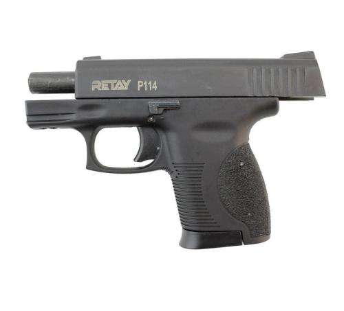 Retay Blank Gun - P114 Black include 5 blank Bullets